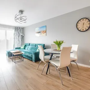 Zlota Perla Z Parkingiem 16 E Perlowa Przystan - Apartament Kołobrzeg